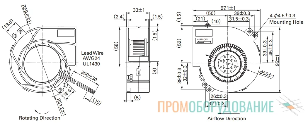 Габаритные размеры 9BMB12G201 Габаритные размеры 9BMB12G201